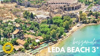 TÖRÖKORSZÁG ☀️ Leda Beach 3* szálloda Side óvárosában