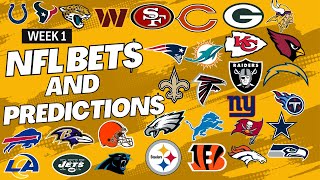 WEEK 1 2022 NFL PICKS & PREDICTIONS $$