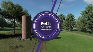 PGA TOUR 2K23 Ep. 37 FedEx St. Jude Championship (Round 1)