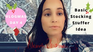 Basic Stocking Stuffer Idea + Basic Gift 2019| Vlogmas Day 4