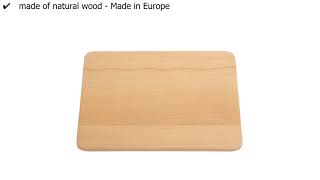 Cutting board WOODEN EDGE