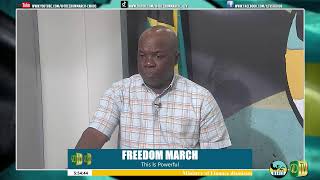 FREEDOM MARCH ILTV LIVE