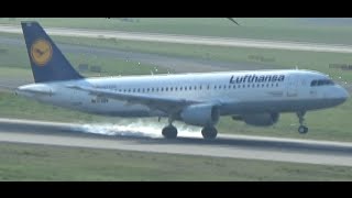 Planespotting Düsseldorf International Airport 2015 [DUS] with new Eurowings A320,A330,B737