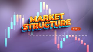 How to Trade using Market Structure (Footprint + Live Day Trading)