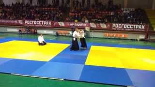 Team of Aikido Aikikai Federation of Russia at the IV International Aikido Festival of Armenia