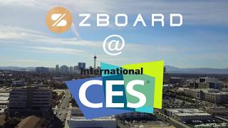 ZBoard @ International CES