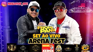 SET AO VIVO DJS RIONI EO PANCK  ARENA FEST  CACHOEIRA DO ARARI  09 12 2023