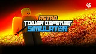 Retro Tower Defense Simulator OST - SFOTH Lobby Theme (8D Audio)