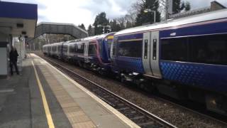 170431 and a UID 170 whizz through Croy