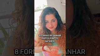 8 SUPER dicas de como ganhar MUITOS PONTOS pra ter DESCONTOS ao comprar na Shein #sheinbrasil #dicas