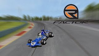 F1 1971 in rFactor | Watkins Glen International (TV CAM)  with Xbox 360 Controller