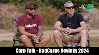 Carp Talk - BadCarps Novinky 2024 - Lukáš Grof a Martin Šafarčík - Hobby-G TV