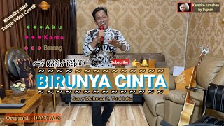 Karaoke BIRUNYA CINTA tanpa vokal cewek