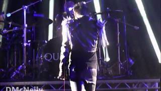 Queen + Adam Lambert - Who Wants To Live Forever  @HMV Apollo Hammersmith - LONDON 07.14.12