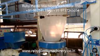 Jumbo Liner Blown Film Plant made by Ruby Plastic Machinery