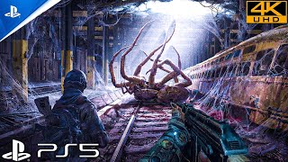 (PS5) METRO EXODUS ON PS5 is TOO REALISTIC | Next-Gen ULTRA Graphics Gameplay [4K 60FPS HDR]