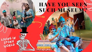 Book Museum Denhaag | EKAM di Skeleton ਨਾਲ ਗੱਲਬਾਤ | Unique Auditorium | Ekam Fateh Vlogs | 4K