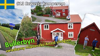 #13 Norwegia i Szwecja Kamperem - miasteczko Bullerbyn