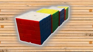 Im Back!! | 5 by 5 - 1 by 1 rubiks cube relay (made fore kids)