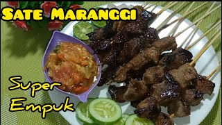 Resep Sate daging sapi super empuk,"Sate Maranggi",super enak,wajib coba! nya#sate#dagingsapi