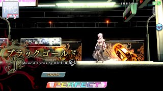 【PPD FT】ブラックゴールド【HARD】PERFECT