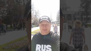 СНОВА В МОСКВЕ #rus #русланисаков