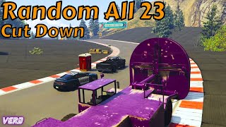 Cut Down: Random All №23/The Cutter Chronicles pt. 2 - GTA FiveM PH