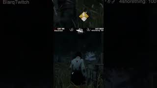 BEFRIENDING GHOST FACE TO KILL MY DUO #shorts #DBD #DeadByDaylight