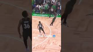 Trae Young Game Winner! #shorts #short #nba #sports