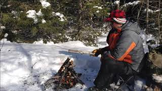 Cabin Life Off Grid Living: Cooking Over an Open Fire