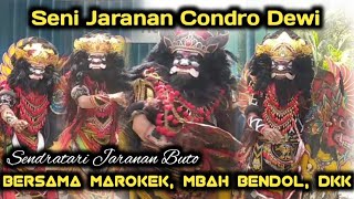 Aksi Seru Joyo Marokek, Mbah Bendol, Dkk di Jaranan Condro Dewi live Seneporejo Siliragung