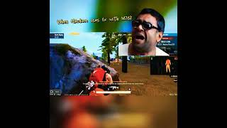 Difference between Hacker and Me 🤣🥺 6x scope with M762 |Pubg Mobile