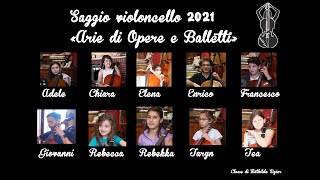 Saggio 2021 - medley "Arie di Opere e Balletti"