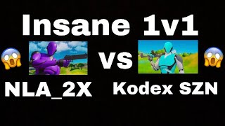 NLA_2X vs Kodex SZN 1v1.LOL (Mobile)