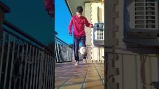 trick 💯#shorts#goals#football#viral#skills#tiktok#trick