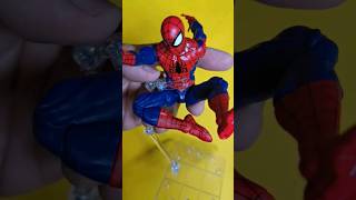 Esta figura de Spiderman es una locura #marvel #marvellegends #wolverine #deadpool #shorts