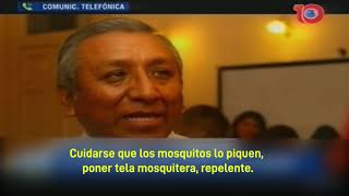 La "idea" del Siprosa ante el aumento del dengue: que los mosquitos no piquen a los enfermos