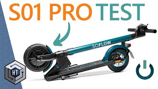 SoFlow SO1 Pro TEST  |  Bester E-Scooter für die letzte Meile (REVIEW)