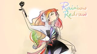 Rainbow Ballerina {Redraw Speedraw 2}