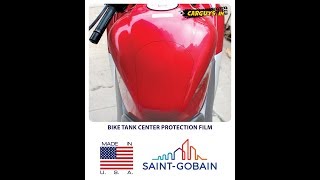 Bike Tank Paint Protection Kit- for ALL BIKES by CarGuys.in