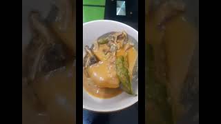 DAPUR NYANYAK /MASAK GULAI IKAN TONGKOL JANTUNG PISANG #shortsfeed #masakanrumahan #kulinerindonesia