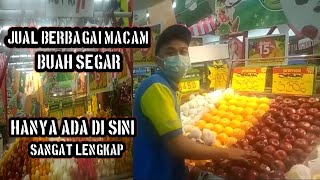 JUAL BERBAGAI MACAM BUAH SEGAR . HANYA ADA DI SINI , SANGAT LENGKAP , HARGA NYA MURAH BANGET