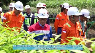 #PTVIInTheirEyes Direktur Pemasaran Pusat dan Niaga PT Pertamina Patra Niaga Maya Kusmaya