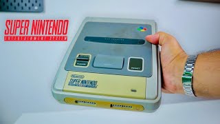 I Restored this 10$ yellowed  SNES - Retro Console Restoration -