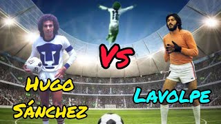 Gol Hugo Sánchez a Lavolpe