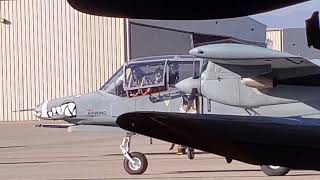 OV-10 Bronco @ Cal Aerofab Chino airport