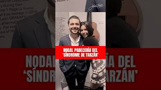 Christian Nodal podria padecer del ‘síndrome de Tarzán’ ¿Que es y porque podria tenerlo?