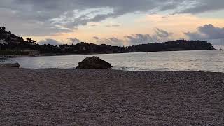 Villefranche-sur-Mer Beach Panoramic - Cubby's Last French Adventure.