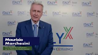 Maurizio Marchesini presenta ItalyX