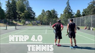 NTRP 4.0 Tennis - Didn't watch the Wimbledon final edition